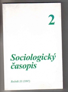 Sociologický časopis 2 (792909)